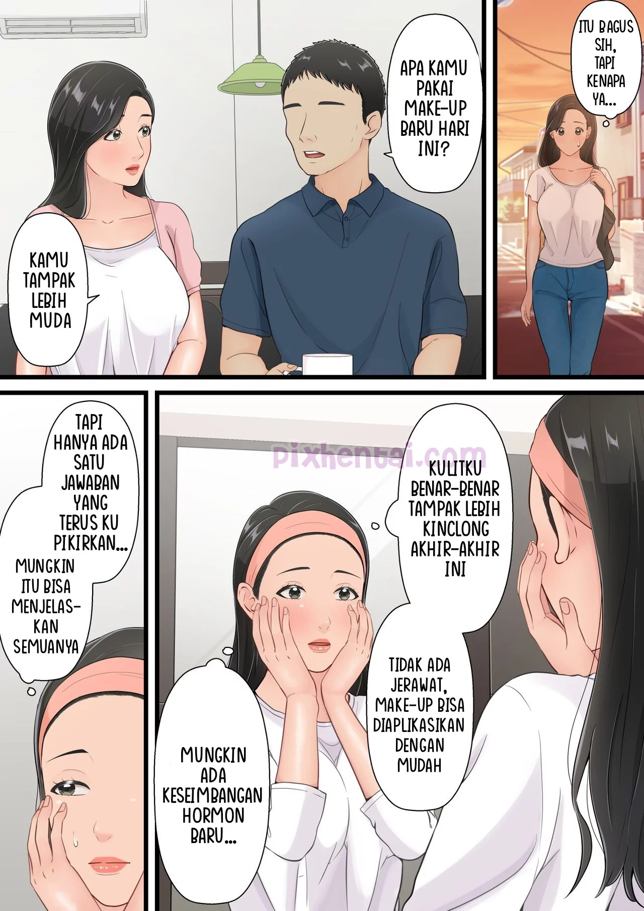 Komik hentai xxx manga sex bokep Matomo na Hahaoya ga Musuko no Chinpo ni Ochiru made 33